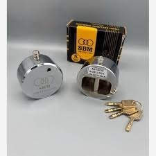 قفل کتابی فولادي SBM(كارتني)